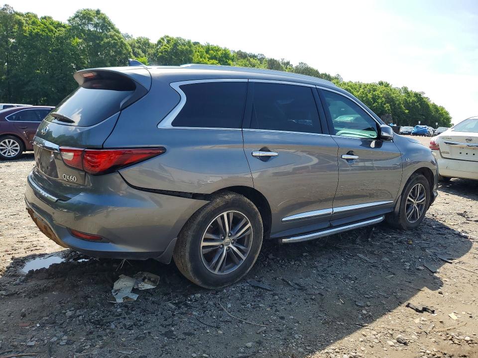 Продажа на аукционе авто 2017 Infiniti Qx60, vin: 5N1DL0MN3HC527910, номер лота: 51596836