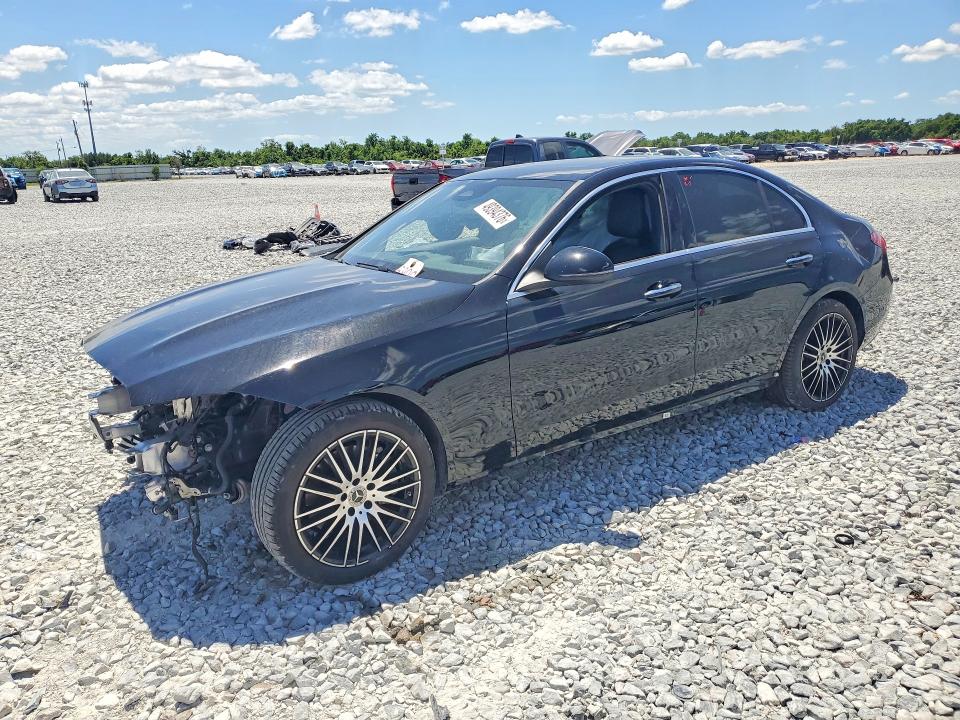 49394376 :رقم المزاد ، W1KAF4GB6RR214619 vin ، 2024 Mercedes-benz C مزاد بيع