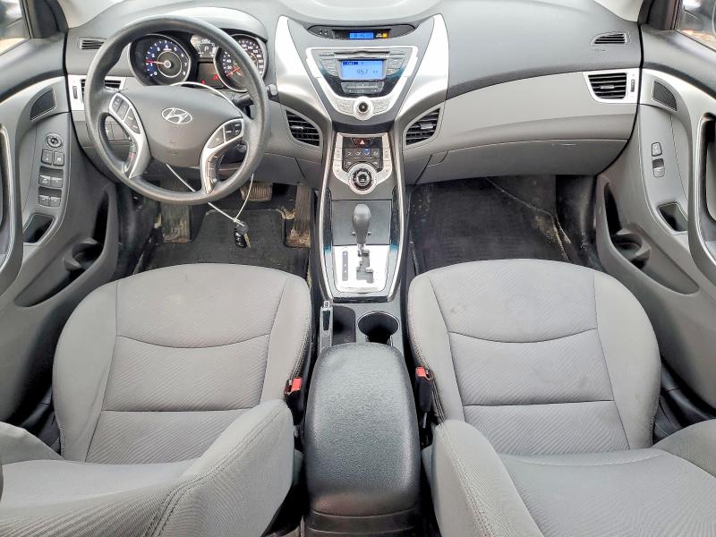Продажа на аукционе авто 2013 Hyundai Elantra, vin: 5NPDH4AE6DH155124, номер лота: 48674726