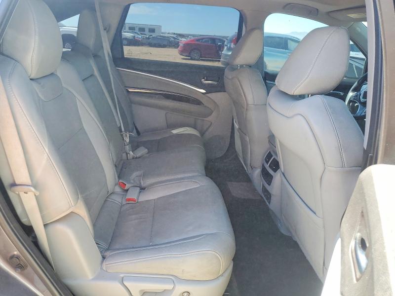 Продажа на аукционе авто 2018 Acura Mdx, vin: 5J8YD3H31JL005040, номер лота: 51140796