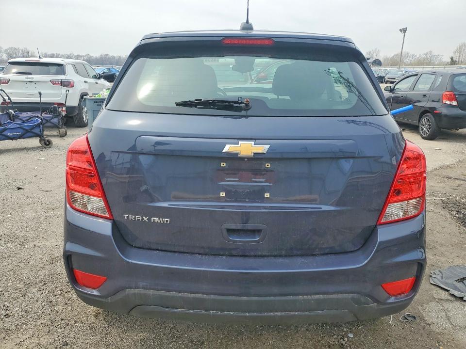 Aukcja sprzedaży 2019 Chevrolet Trax, vin: 3GNCJNSBXKL184026, numer aukcji: 49309486