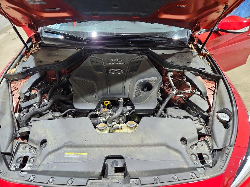 Aukcja sprzedaży 2023 Infiniti Q50, vin: JN1EV7BR2PM540211, numer aukcji: 49870356
