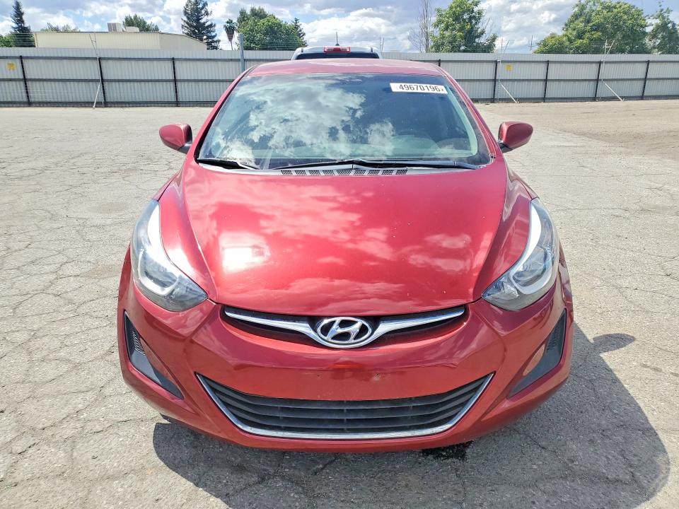 Aukcja sprzedaży 2015 Hyundai Elantra, vin: 5NPDH4AE0FH646775, numer aukcji: 49670196