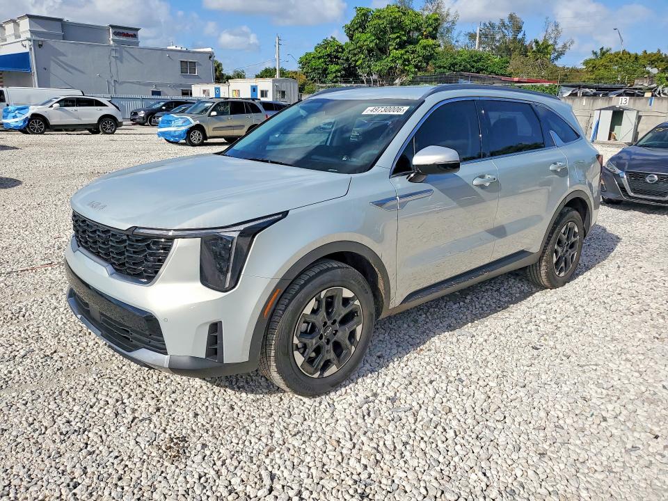 Продаж на аукціоні авто 2026 Kia Sorento, vin: 5XYRL4JC6TG433156, номер лоту: 49730006