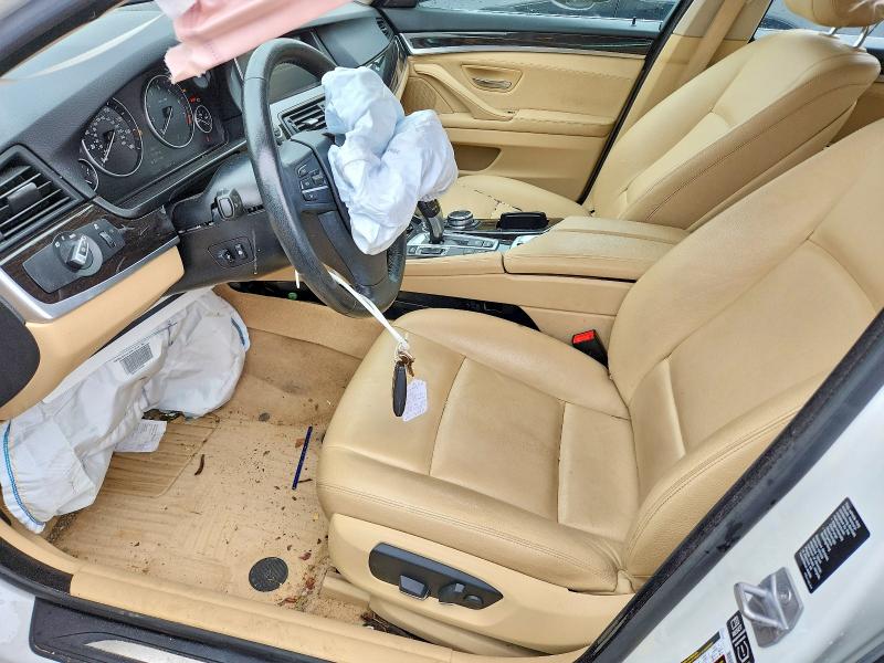 2014 Bmw 528 მანქანა იყიდება აუქციონზე, vin: WBA5A7C50ED619357, აუქციონის ნომერი: 49090126