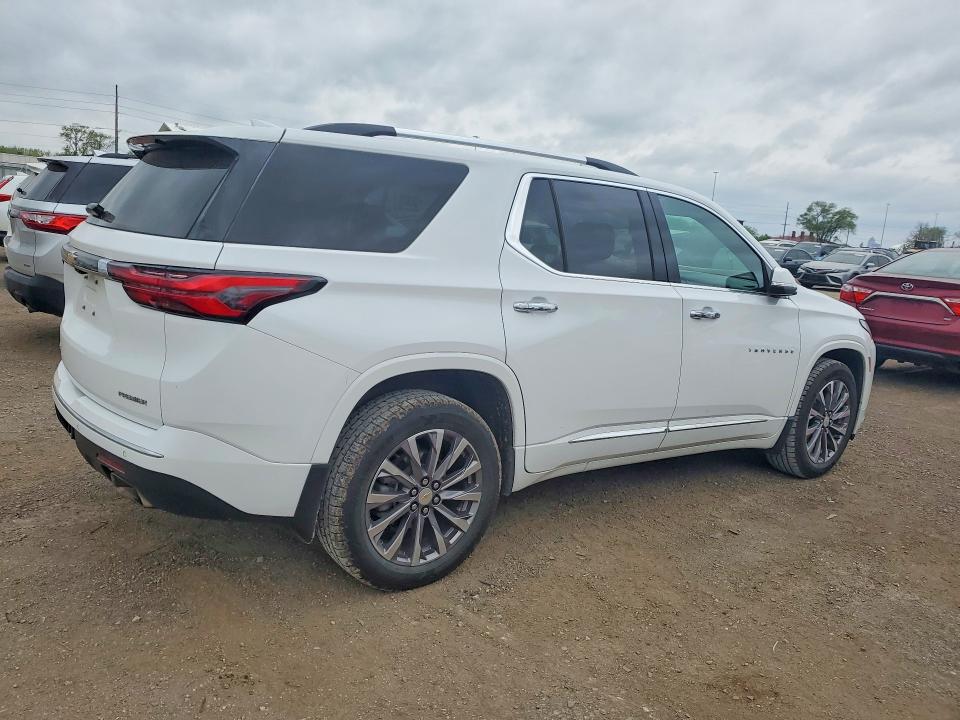 2022 Chevrolet Traverse მანქანა იყიდება აუქციონზე, vin: 1GNEVKKW8NJ174556, აუქციონის ნომერი: 50909346