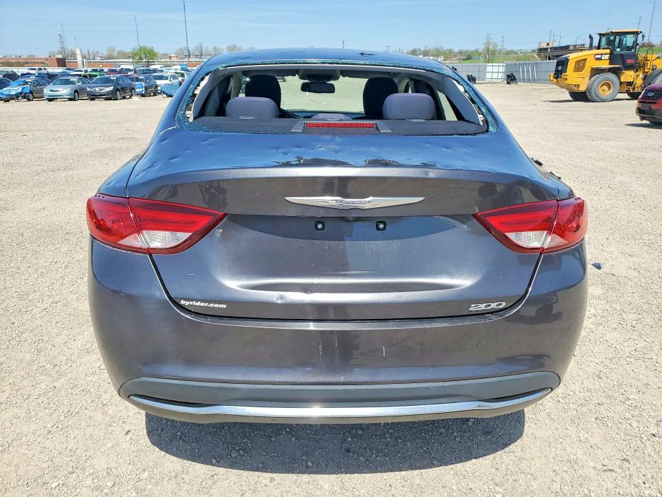 Aukcja sprzedaży 2015 Chrysler 200, vin: 1C3CCCABXFN752701, numer aukcji: 50805206