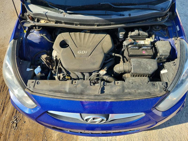 49860816 :رقم المزاد ، KMHCT4AE5CU159014 vin ، 2012 Hyundai Accent مزاد بيع