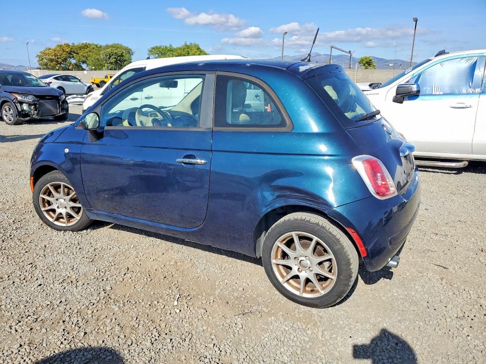 Продаж на аукціоні авто 2013 Fiat 500, vin: 3C3CFFAR7DT544665, номер лоту: 51119086