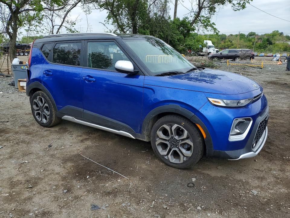 50974016 :رقم المزاد ، KNDJ23AU0L7002473 vin ، 2020 Kia Soul مزاد بيع