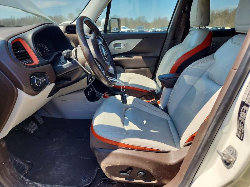 Aukcja sprzedaży 2016 Jeep Renegade, vin: ZACCJBDT1GPD13945, numer aukcji: 49201976