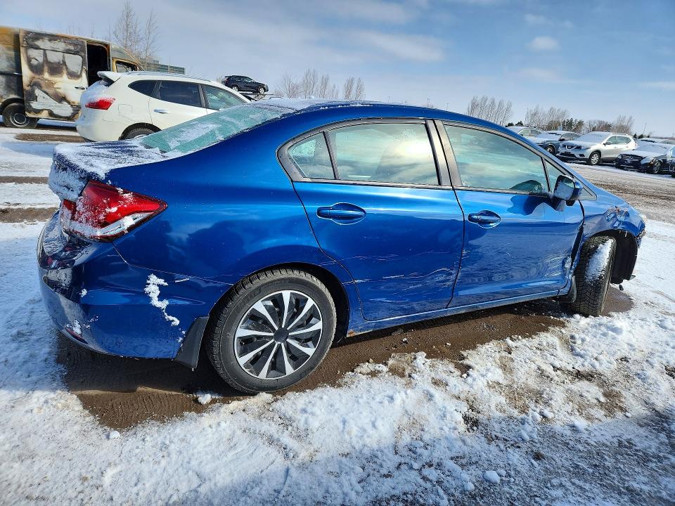 2015 Honda Civic Se 4dr მანქანა იყიდება აუქციონზე, vin: 2HGFB2F79FH020337, აუქციონის ნომერი: 47942036
