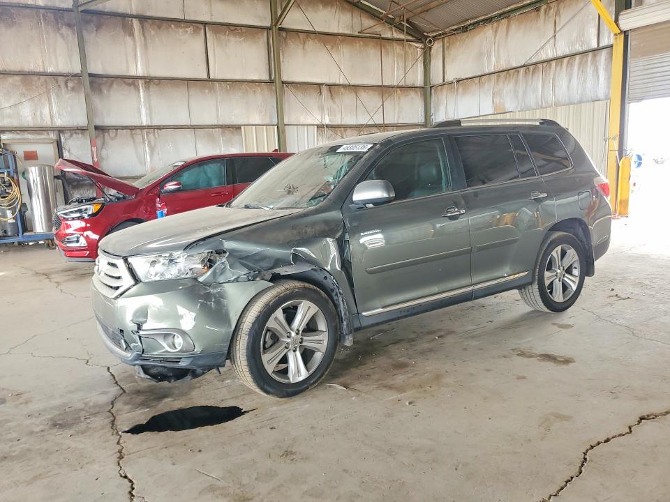 2013 Toyota Highlander მანქანა იყიდება აუქციონზე, vin: 5TDDK3EH2DS259023, აუქციონის ნომერი: 49305136