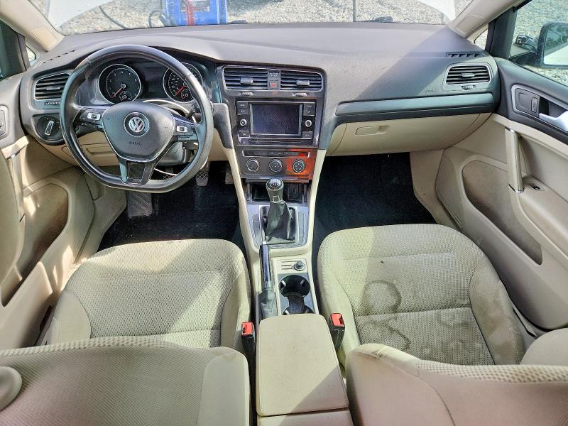 2019 Volkswagen Golf მანქანა იყიდება აუქციონზე, vin: 3VWW57AUXKM028925, აუქციონის ნომერი: 51698686