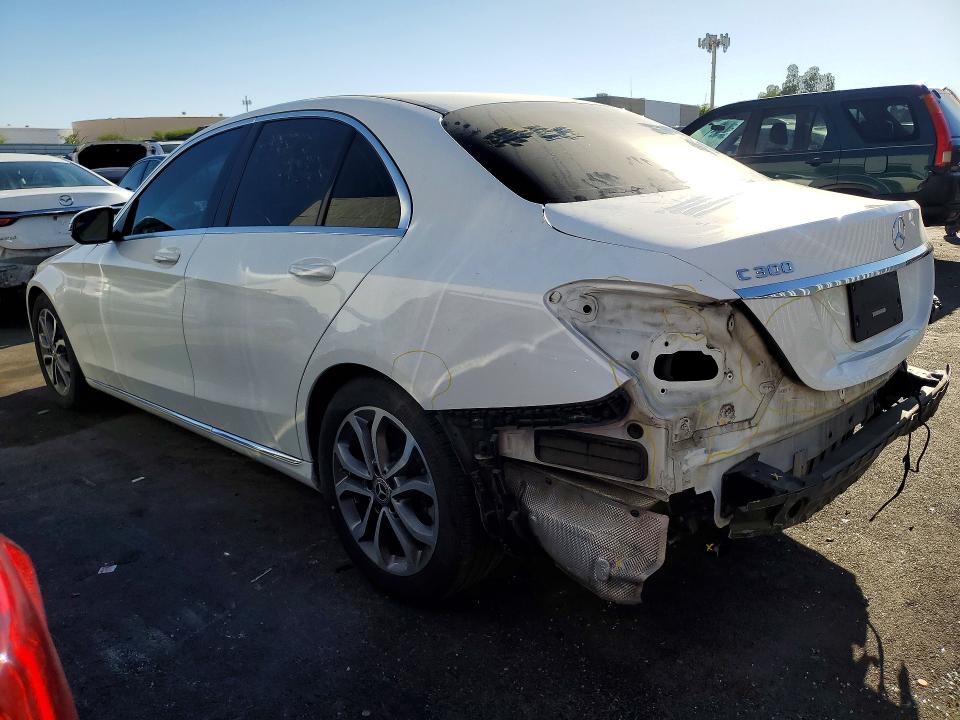 Продажа на аукционе авто 2017 Mercedes-benz C, vin: 55SWF4JB2HU225323, номер лота: 49096226