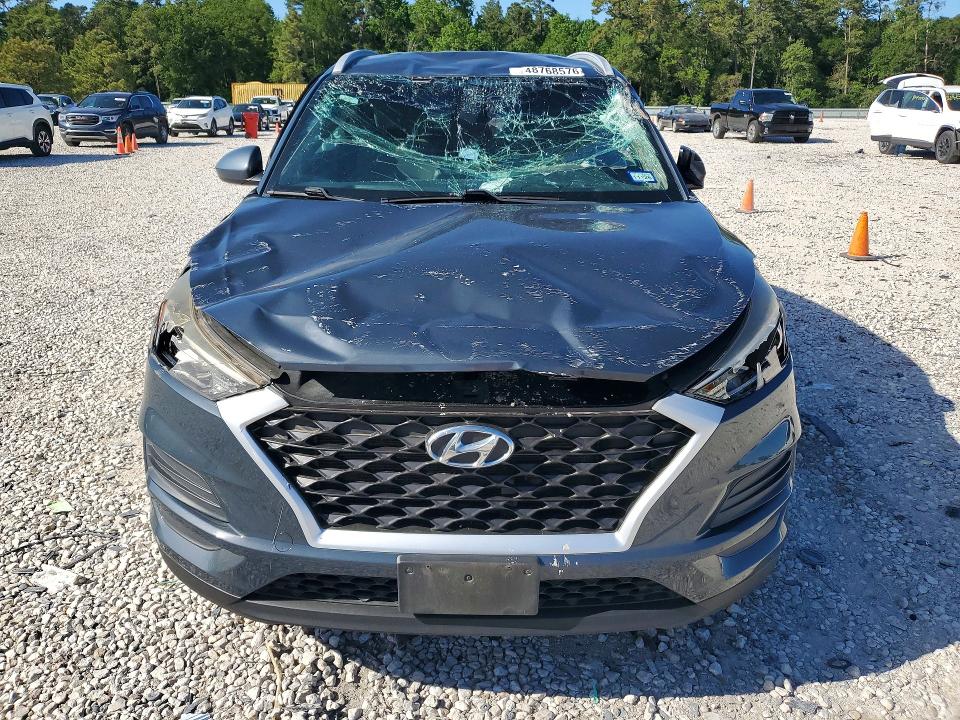 48768576 :رقم المزاد ، KM8J33A4XLU205901 vin ، 2020 Hyundai Tucson مزاد بيع