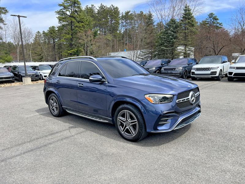 Продажа на аукционе авто 2024 Mercedes-benz Gle, vin: 4JGFB4FE9RB064744, номер лота: 51124536