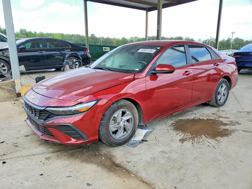 2024 Hyundai Elantra მანქანა იყიდება აუქციონზე, vin: KMHLL4DG8RU699222, აუქციონის ნომერი: 50951936