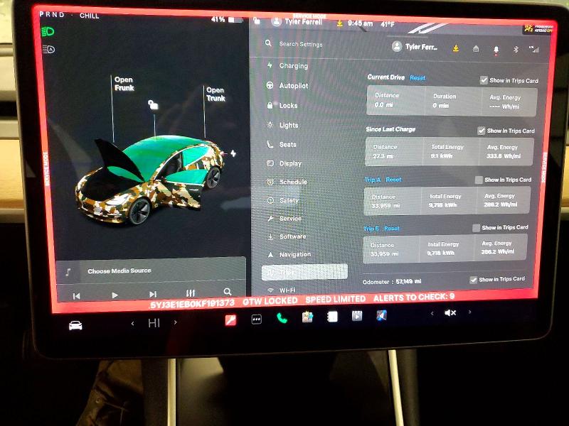 Aukcja sprzedaży 2019 Tesla Model 3, vin: 5YJ3E1EB0KF191373, numer aukcji: 48258186