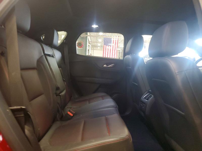 49274046 :رقم المزاد ، 3GNKBKRS9NS145368 vin ، 2022 Chevrolet Blazer مزاد بيع