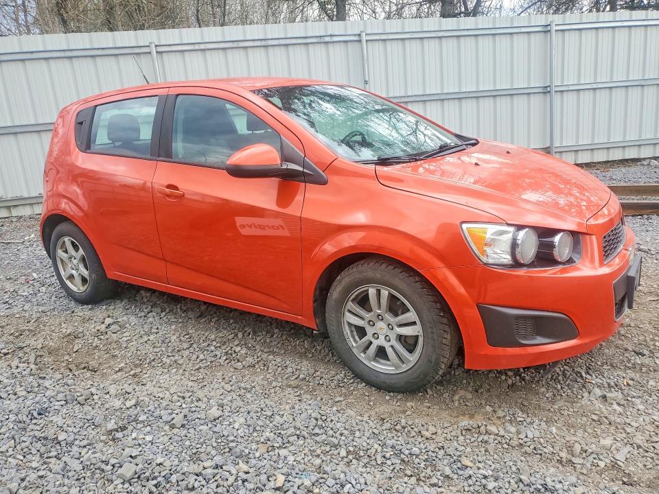50138556 :رقم المزاد ، 1G1JA6SH0C4118885 vin ، 2012 Chevrolet Sonic مزاد بيع