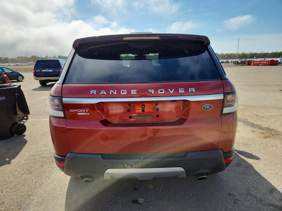Aukcja sprzedaży 2014 Land Rover Range Rover Sport, vin: SALWR2WF3EA369453, numer aukcji: 49014696