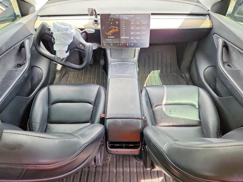 2021 Tesla Model Y მანქანა იყიდება აუქციონზე, vin: 5YJYGAEE4MF113143, აუქციონის ნომერი: 50579786