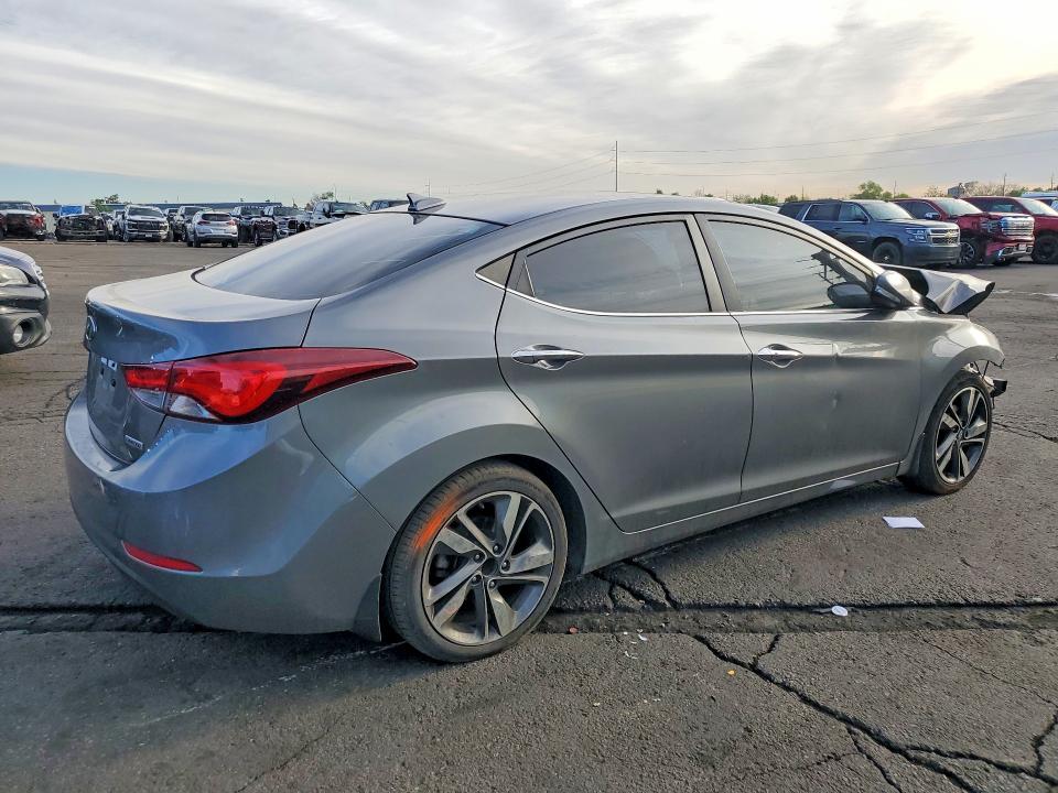 Продаж на аукціоні авто 2014 Hyundai Elantra, vin: 5NPDH4AE8EH478544, номер лоту: 49414066