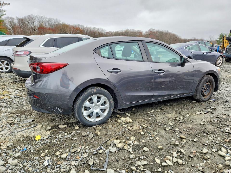 48620586 :رقم المزاد ، 3MZBN1U7XHM106260 vin ، 2017 Mazda 3 مزاد بيع