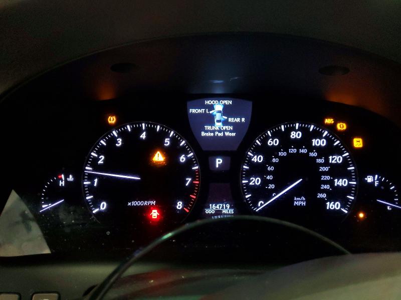Aukcja sprzedaży 2011 Lexus Ls 460, vin: JTHBL5EF5B5107639, numer aukcji: 52214976