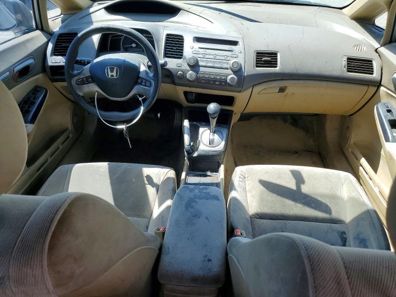 50301936 :رقم المزاد ، 1HGFA16876L061316 vin ، 2006 Honda Civc مزاد بيع