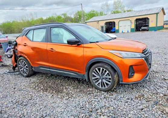 Продаж на аукціоні авто 2021 Nissan Kicks, vin: 3N1CP5DV4ML503733, номер лоту: 50146966