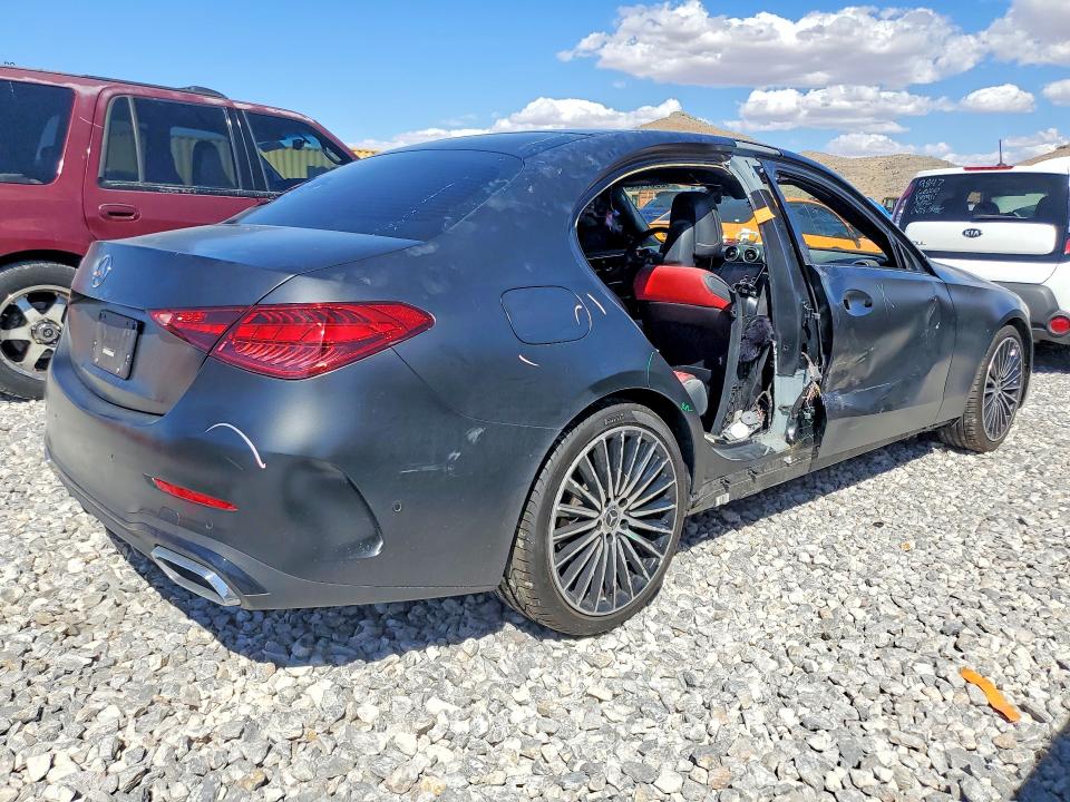 Продажа на аукционе авто 2024 Mercedes-benz C, vin: W1KAF4GB9RR186122, номер лота: 48967156