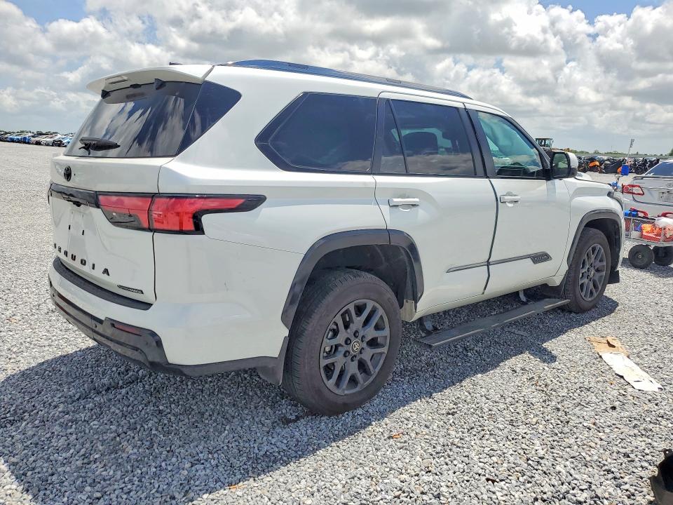 Продаж на аукціоні авто 2025 Toyota Sequoia, vin: 7SVAAABA3SX069178, номер лоту: 50950316