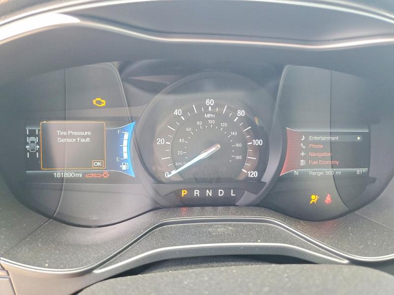 Продаж на аукціоні авто 2019 Ford Fusion, vin: 3FA6P0RU9KR235968, номер лоту: 50901746