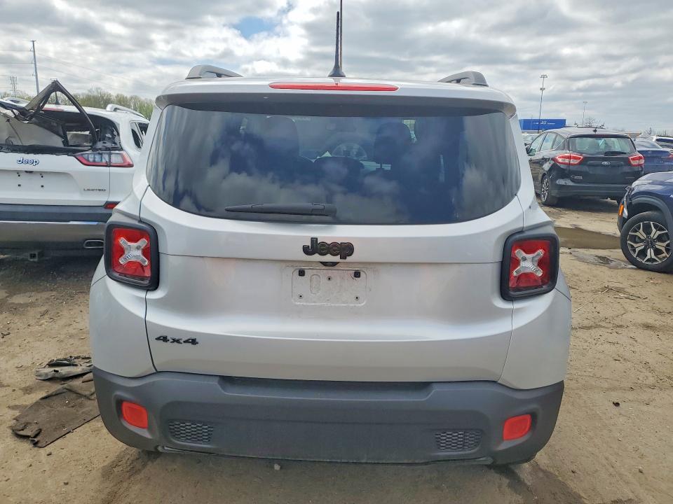 2017 Jeep Renegade მანქანა იყიდება აუქციონზე, vin: ZACCJBBB6HPE67191, აუქციონის ნომერი: 50713336