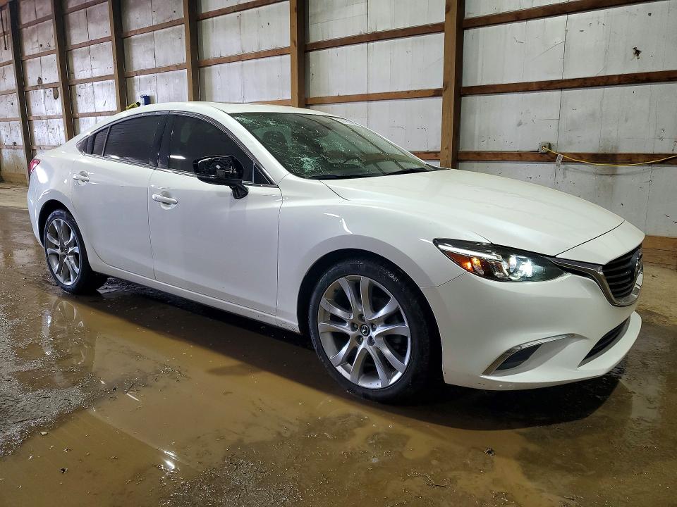 50790386 :رقم المزاد ، JM1GL1V54H1106036 vin ، 2017 Mazda 6 مزاد بيع