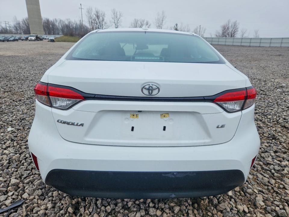 2025 Toyota Corolla მანქანა იყიდება აუქციონზე, vin: 5YFB4MDE2SP288025, აუქციონის ნომერი: 48667826