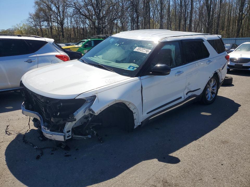 Aukcja sprzedaży 2020 Ford Explorer, vin: 1FMSK8FH8LGA22463, numer aukcji: 49122856