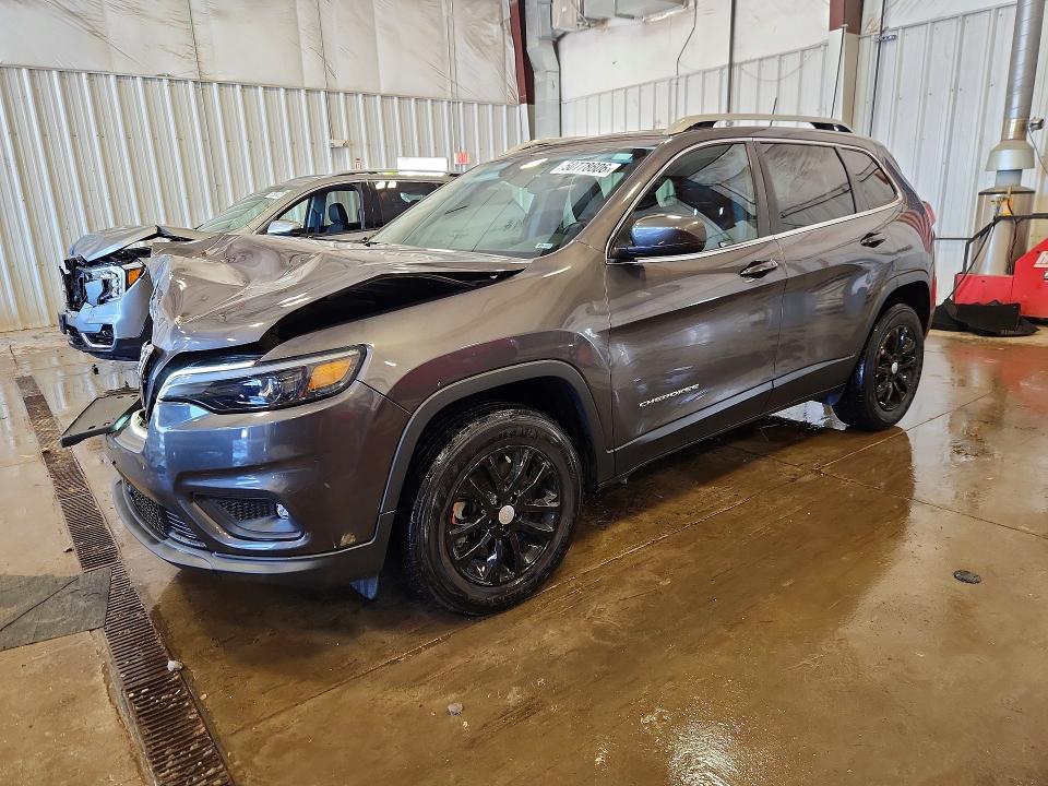 Auction sale of the 2021 Jeep Cherokee, vin: 1C4PJMMX9MD193533, lot number: 50778606