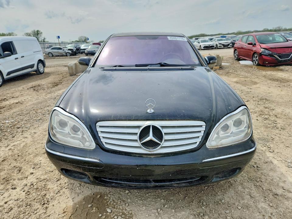 Продаж на аукціоні авто 2002 Mercedes-benz S, vin: WDBNG70J52A255709, номер лоту: 49461116