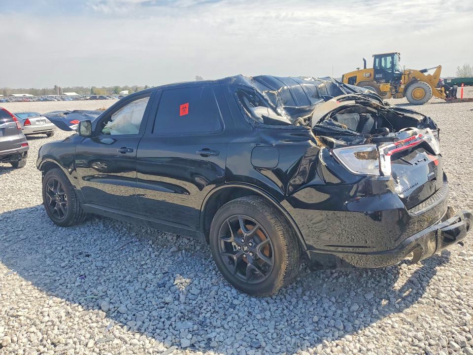 50580566 :رقم المزاد ، 1C4SDJCT0TC203417 vin ، 2026 Dodge Durango مزاد بيع