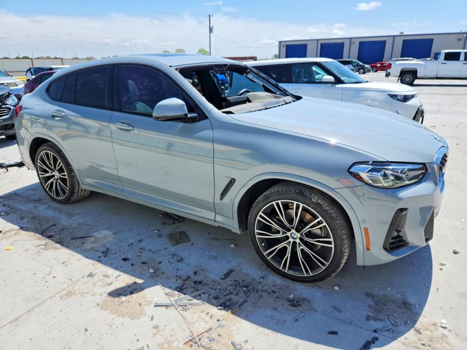 47139776 :رقم المزاد ، 5UX33DT05R9U36292 vin ، 2024 Bmw X4 مزاد بيع