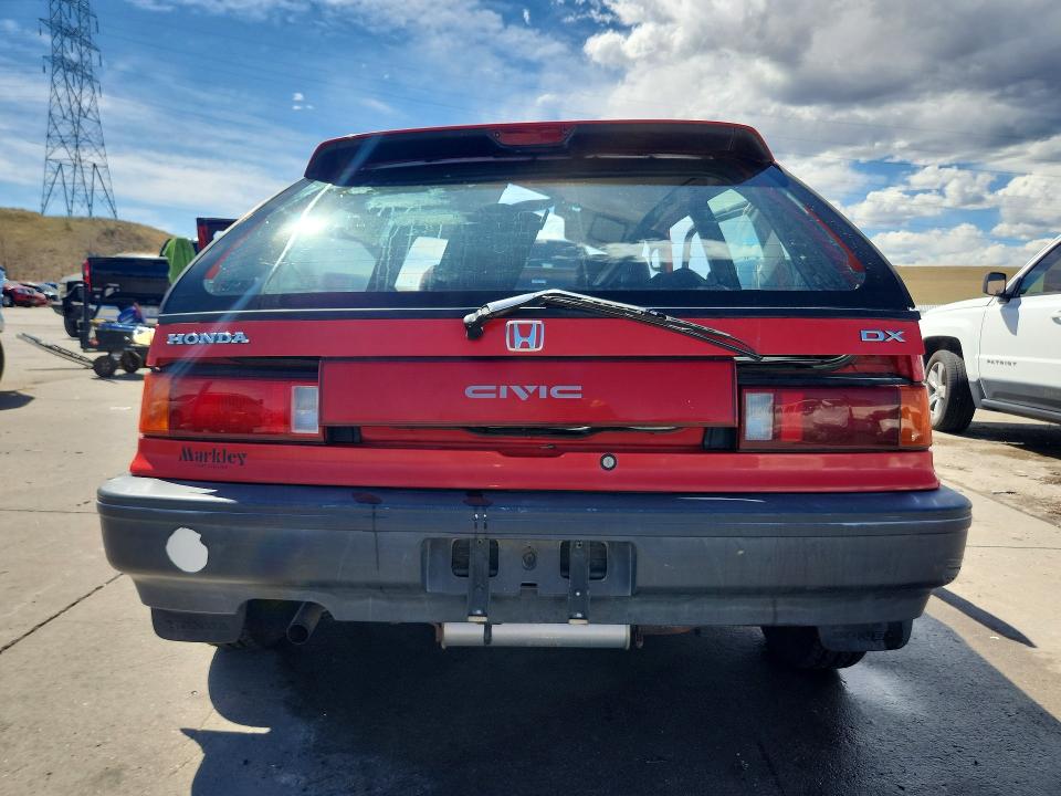 Aukcja sprzedaży 1988 Honda Civic, vin: 2HGED6459JH506086, numer aukcji: 49076006