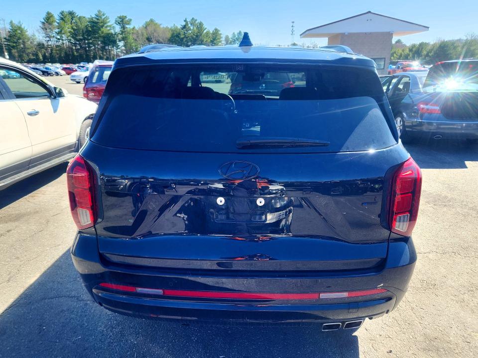 2025 Hyundai Palisade მანქანა იყიდება აუქციონზე, vin: KM8R7DGE1SU837147, აუქციონის ნომერი: 48628776