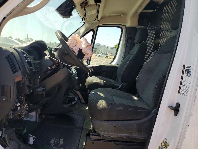 50140536 :رقم المزاد ، 3C6LRVVG1SE543493 vin ، 2025 Ram Promaster 2500 مزاد بيع