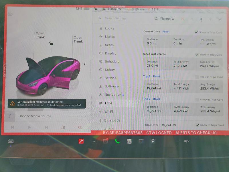 2023 Tesla Model 3 მანქანა იყიდება აუქციონზე, vin: 5YJ3E1EA8PF687665, აუქციონის ნომერი: 50221616