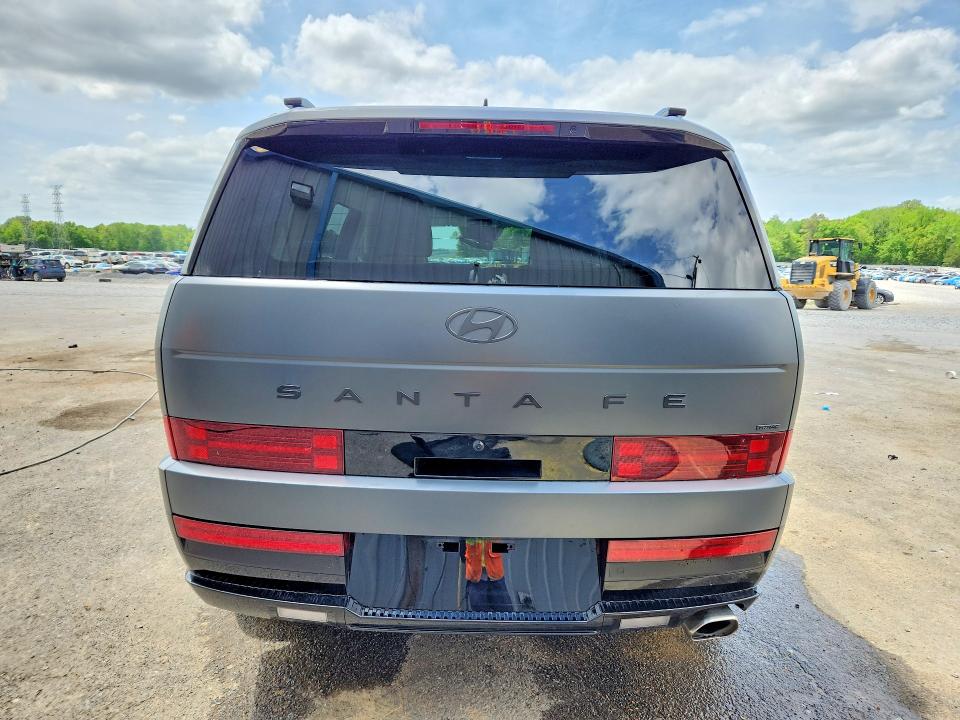 2025 Hyundai Santa Fe მანქანა იყიდება აუქციონზე, vin: 5NMP5DGL1SH108539, აუქციონის ნომერი: 50058006