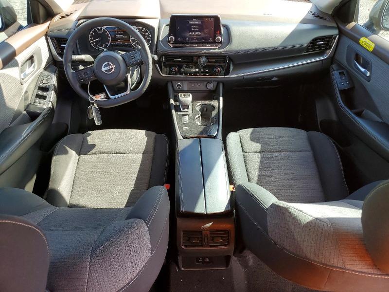48457766 :رقم المزاد ، 5N1BT3BA0PC676654 vin ، 2023 Nissan Rogue مزاد بيع