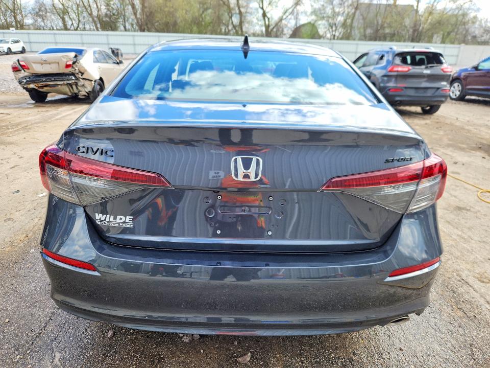 Продаж на аукціоні авто 2026 Honda Civic, vin: 2HGFE2F59TH553287, номер лоту: 49768086